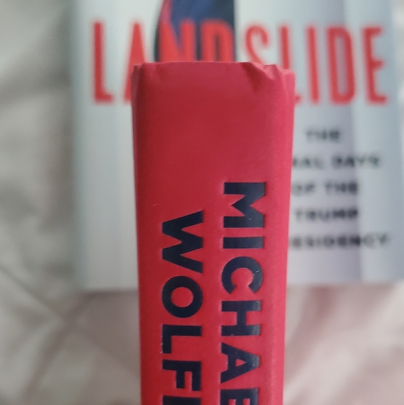 Landslide book by Michael Wolff - Picture 4 of 4